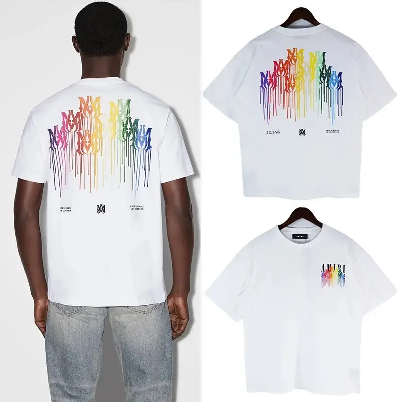Amiri T-Shirts — 2155 white colorway — Joyagoo Spreadsheet photo