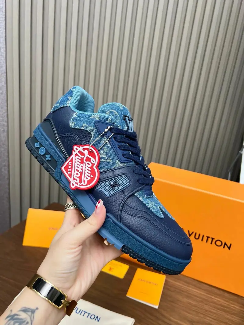 LV Trainers Brown Size — 17 colorway — Joyagoo Spreadsheet photo