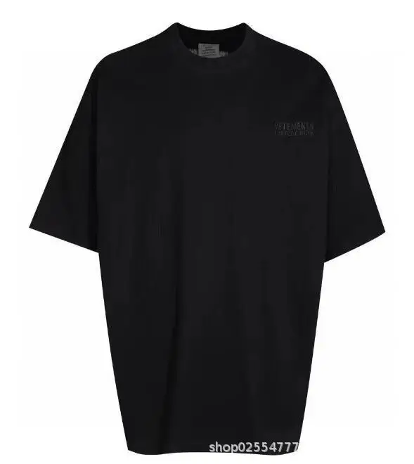 Vetements Hub T-Shirt — 23 Black colorway — Joyagoo Spreadsheet photo