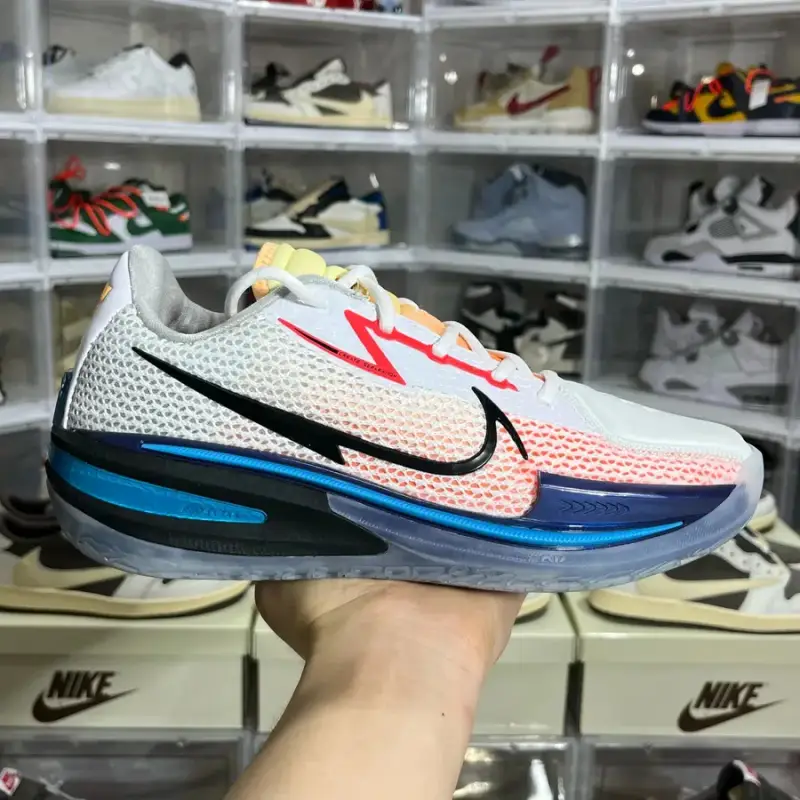 Nike Zoom GT Cut — GT White Blue Orange 101 colorway — Joyagoo Spreadsheet photo