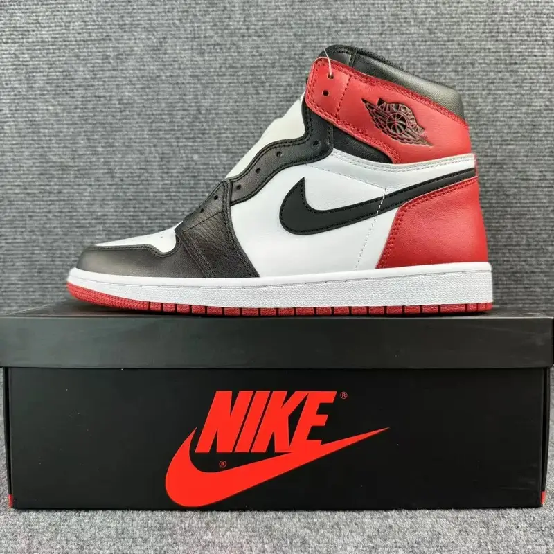 Jordan 1 Homage to Home — Black toe colorway — Joyagoo Spreadsheet photo