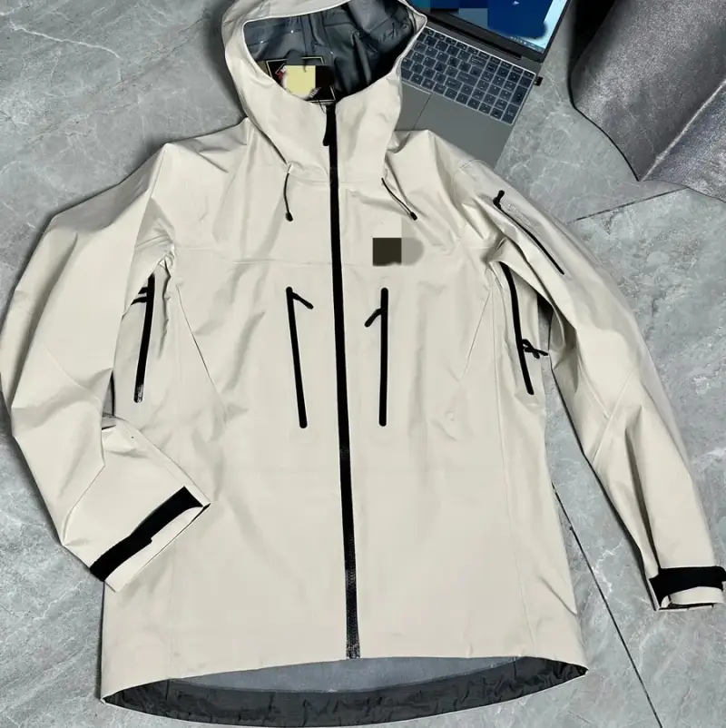 Arcteryx Jacket — SV Six Generation Ivory White colorway — Joyagoo Spreadsheet photo
