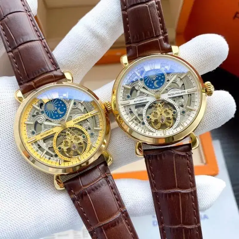 Patek Philippe Celestial Watch — Gold Shell-White Cafe colorway — Joyagoo Spreadsheet photo