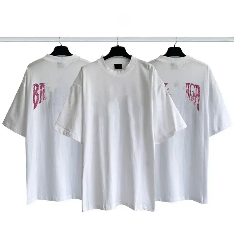 Balenciaga Tees — Back Bat Logo White colorway — Joyagoo Spreadsheet photo