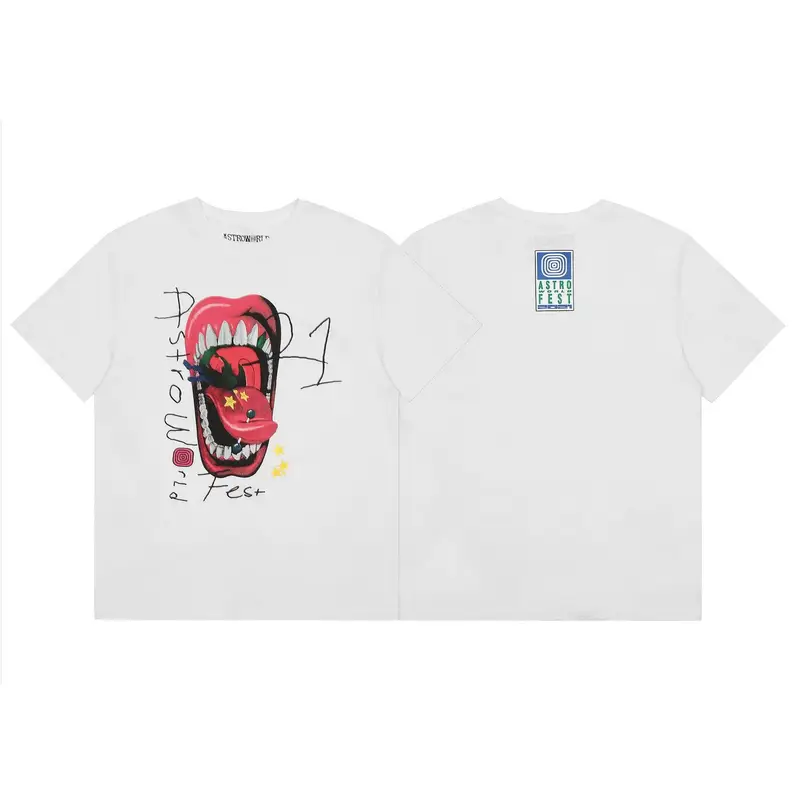 Travis Scott Tee — 8 colorway — Joyagoo Spreadsheet photo