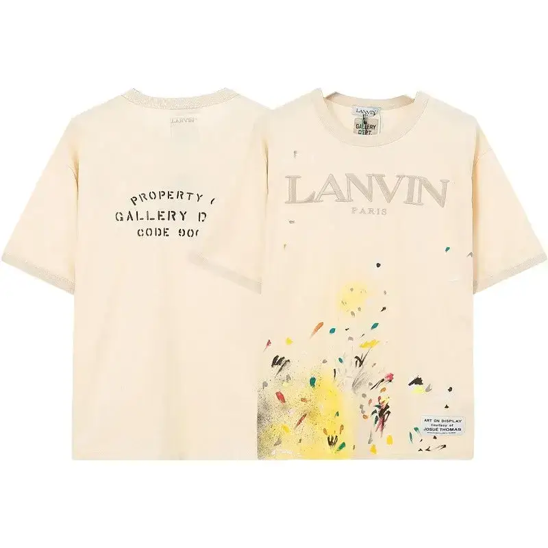 Gallery Dept T-Shirts — 15 m apricot [letter embroidery]] colorway — Joyagoo Spreadsheet photo