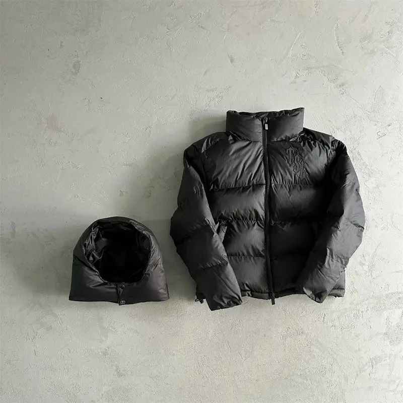 Shiny Trapstar Jacket — Dark Black Tiger Jacket colorway — Joyagoo Spreadsheet photo