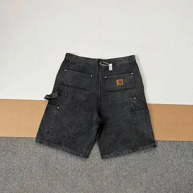 Carhartt Shorts — Washed black colorway — Joyagoo Spreadsheet photo