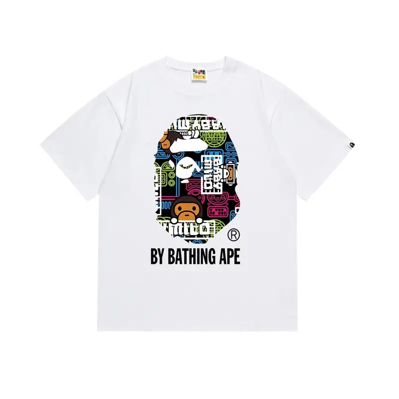 Bape Tees — 157 White colorway — Joyagoo Spreadsheet photo