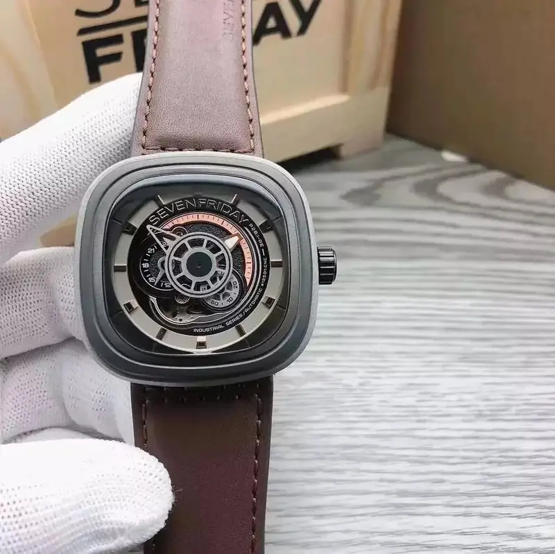 SevenFriday Watch — P2B-01 colorway — Joyagoo Spreadsheet photo