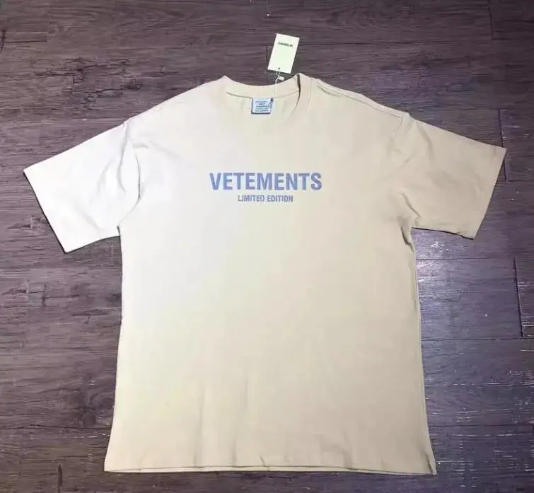 Vetements Tees — 7 colorway — Joyagoo Spreadsheet photo