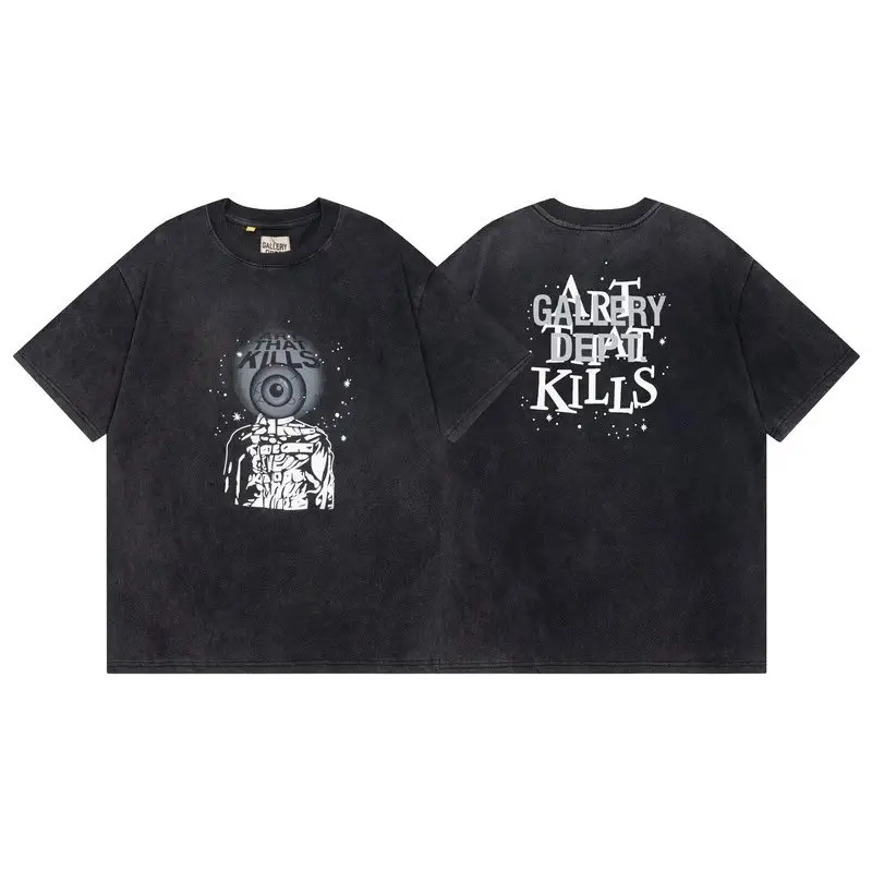 Gallery Dept TEES — G92 Washed Black colorway — Joyagoo Spreadsheet photo