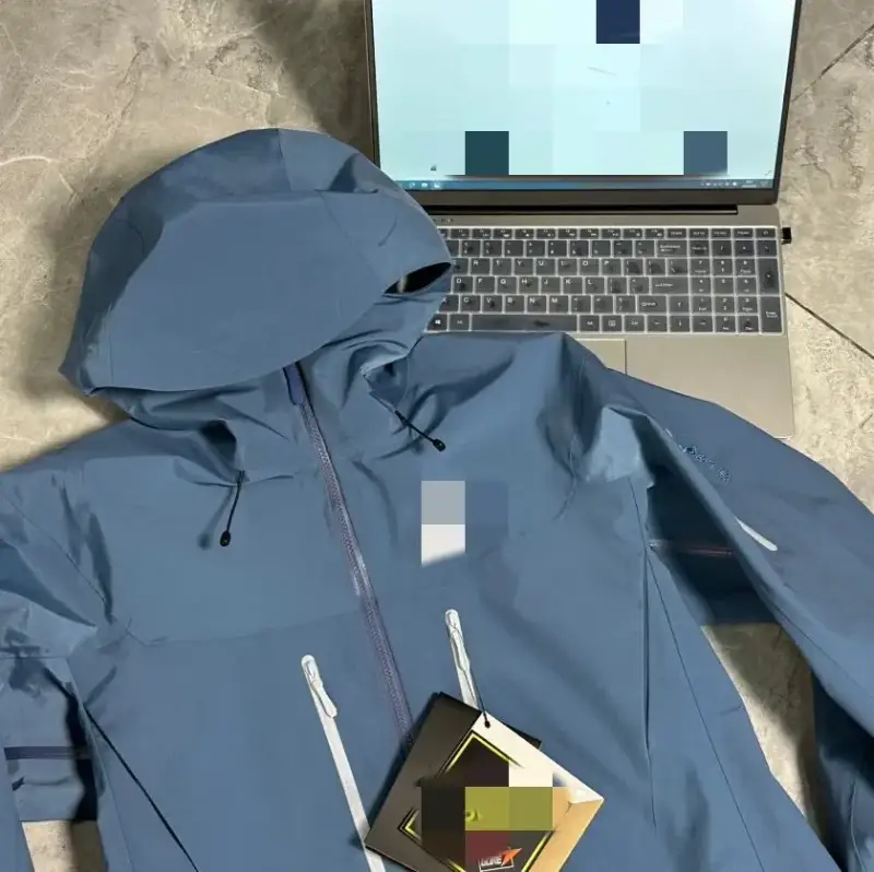 Arcteryx Jacket — SV Six Generation Moon Wing Blue colorway — Joyagoo Spreadsheet photo