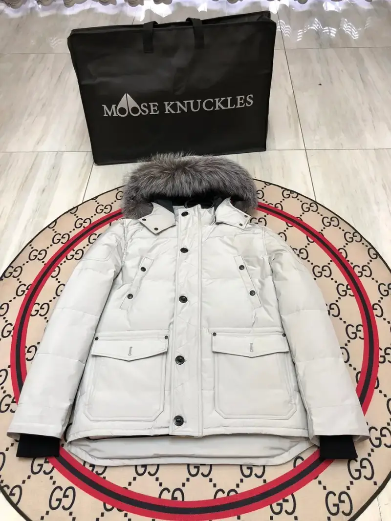 Moose Jacket — White women's style colorway — Joyagoo Spreadsheet photo