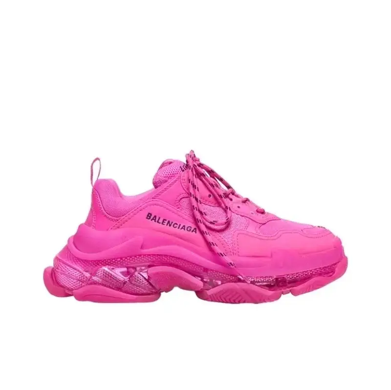 Balenciaga 3S White Shoes — Rose colorway — Joyagoo Spreadsheet photo