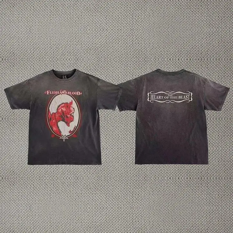 Pink Floyd T-Shirt — Little Evil Black colorway — Joyagoo Spreadsheet photo