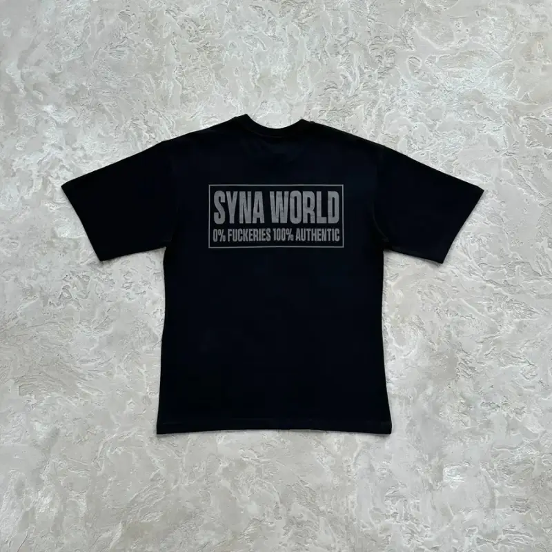 syna world Tees — S313/Black colorway — Joyagoo Spreadsheet photo