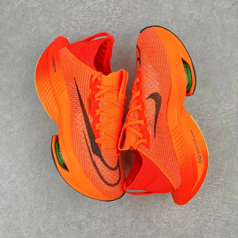 Nike Air ZoomX AlphaFly NEXT% 2 — orange colorway — Joyagoo Spreadsheet photo