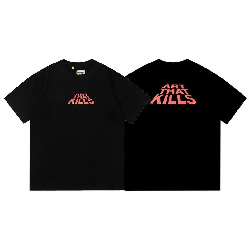 Gallery Dept TEES — G120 Black colorway — Joyagoo Spreadsheet photo