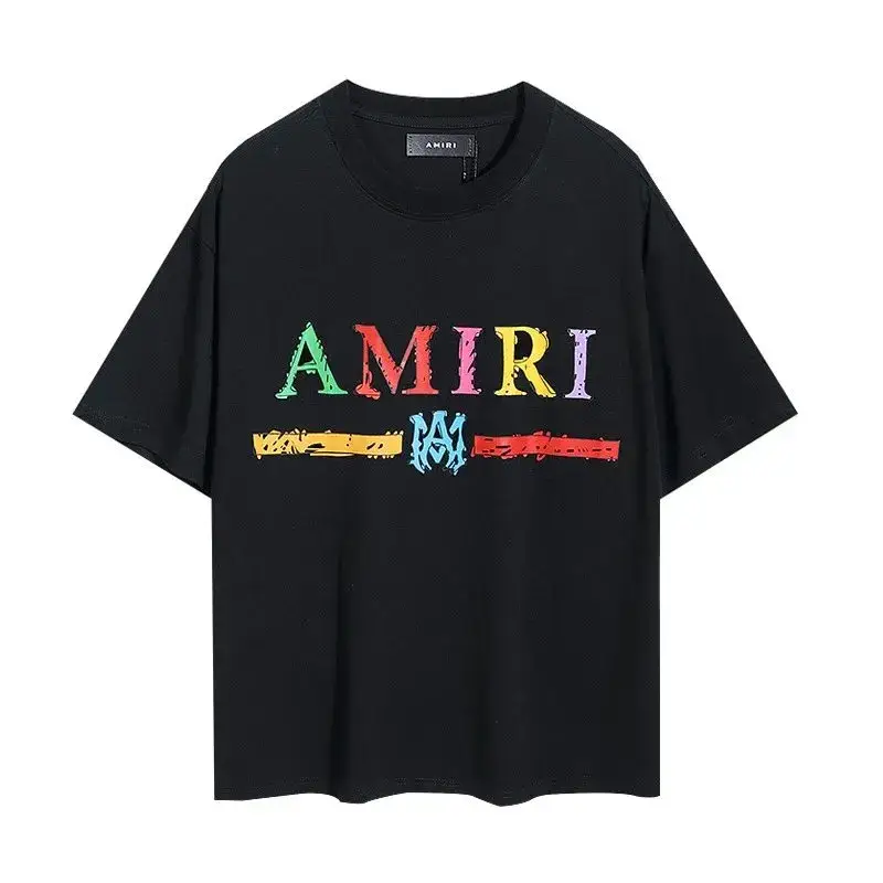 Amiri T-Shirts — 2001 Black colorway — Joyagoo Spreadsheet photo