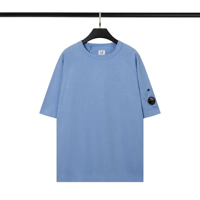 CP Company Logo T-Shirt — 9001 sky blue colorway — Joyagoo Spreadsheet photo