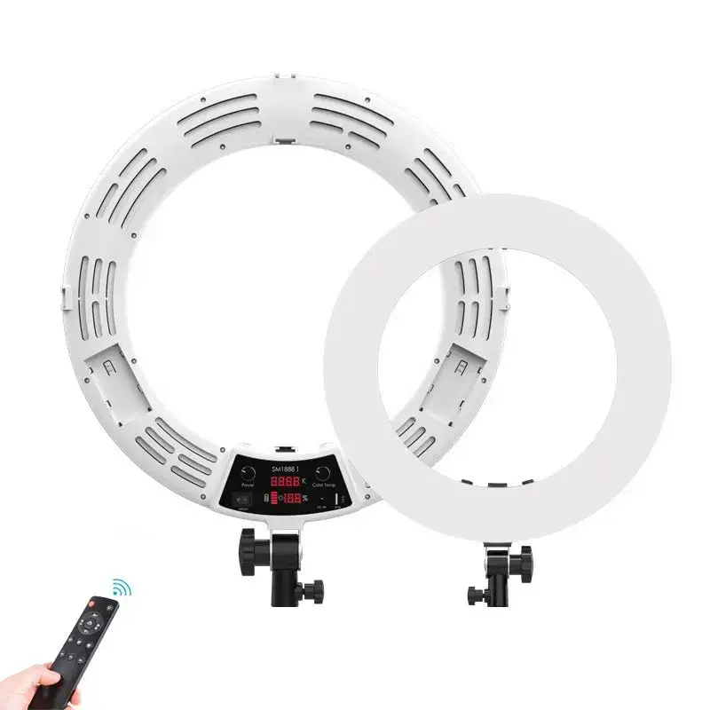 LED Ring — White simple without lamp stand colorway — Joyagoo Spreadsheet photo