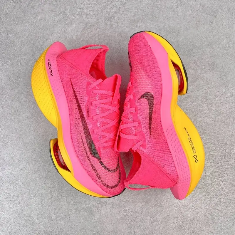 Nike Air ZoomX AlphaFly NEXT% 2 — bloom colorway — Joyagoo Spreadsheet photo