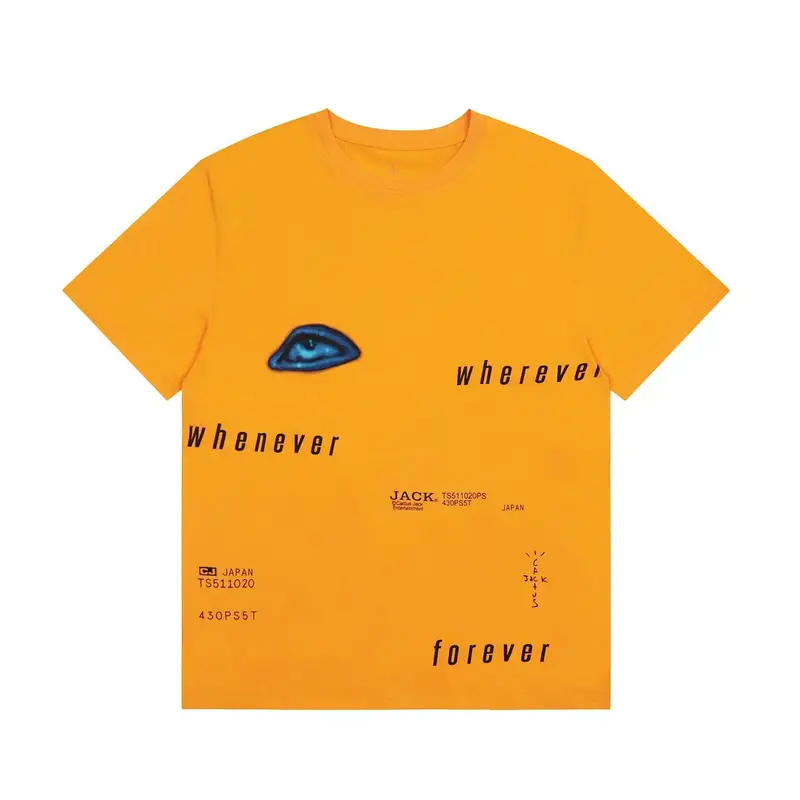 Travis Scott Tee — 34 colorway — Joyagoo Spreadsheet photo