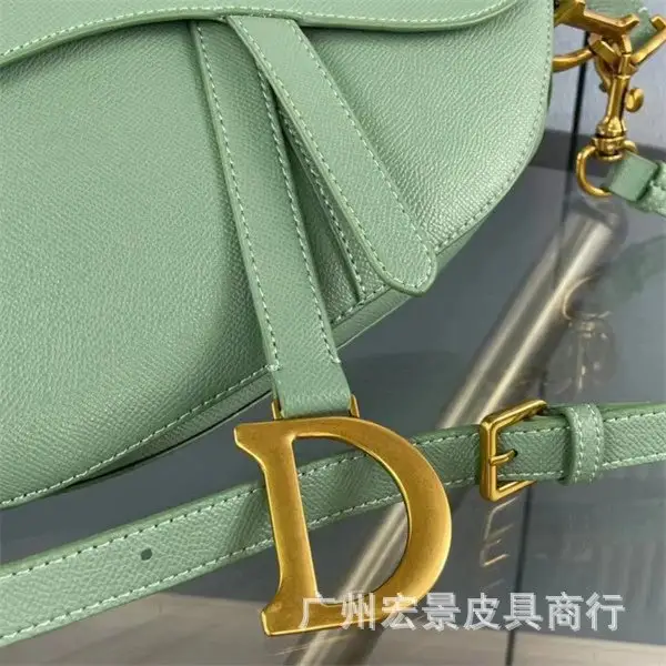 DIOR Saddle — palm print green colorway — Joyagoo Spreadsheet photo