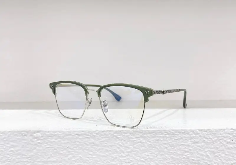 Chrome Hearts Sunglasses — through green silver colorway — Joyagoo Spreadsheet photo