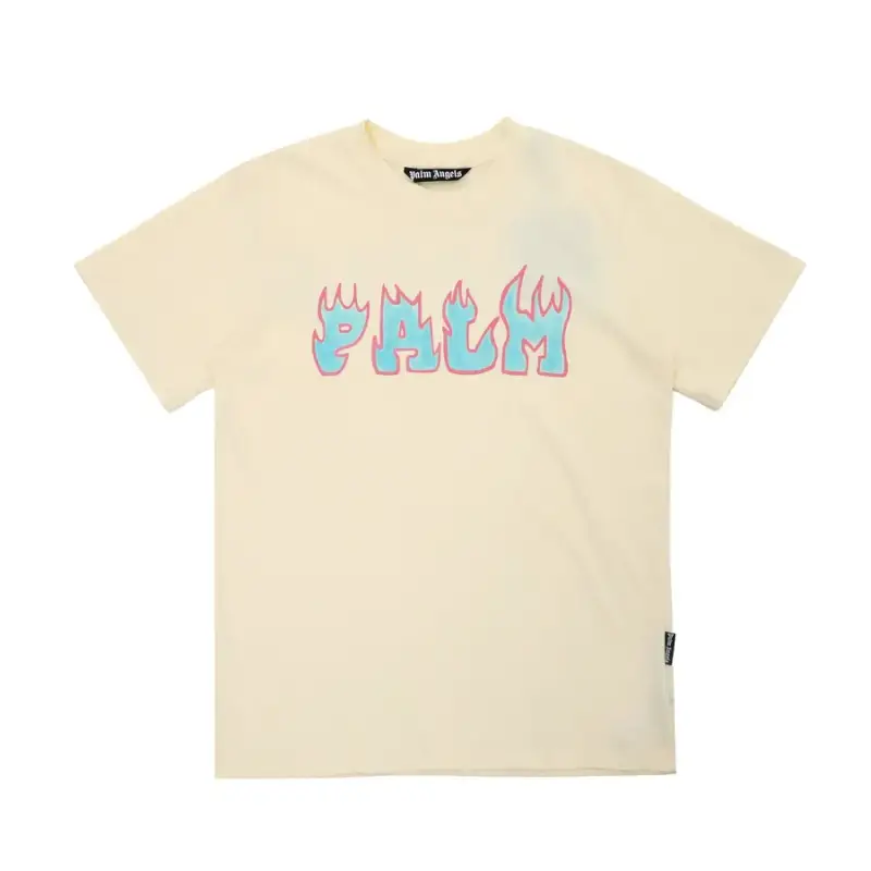 Palm Angels Tees — 2237 apricot colorway — Joyagoo Spreadsheet photo