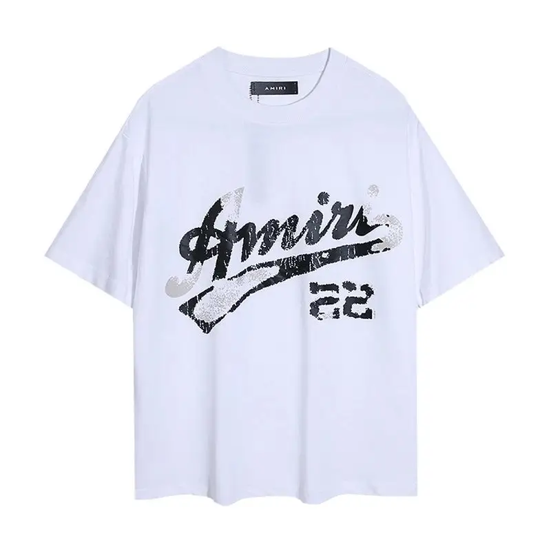 Amiri T-Shirts — 2010 White colorway — Joyagoo Spreadsheet photo