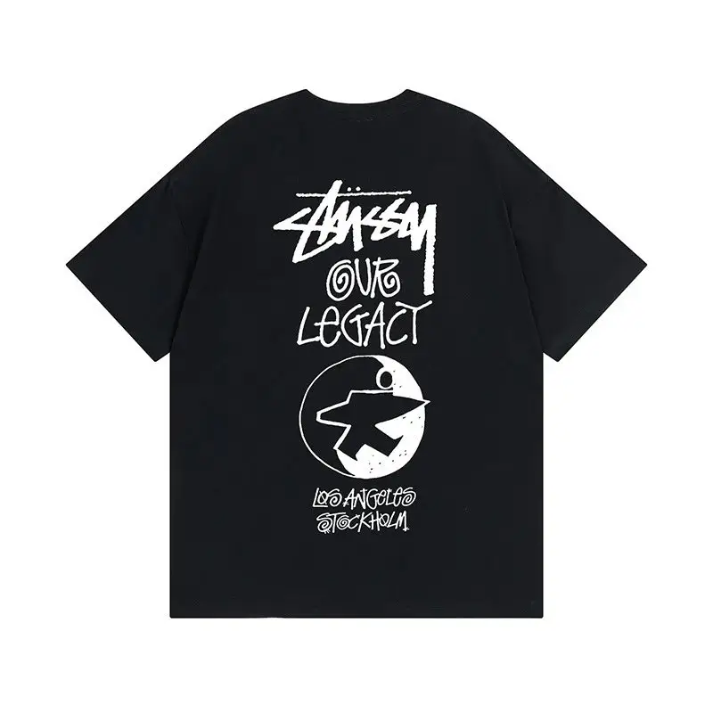 Stussy Tees — 966# black colorway — Joyagoo Spreadsheet photo
