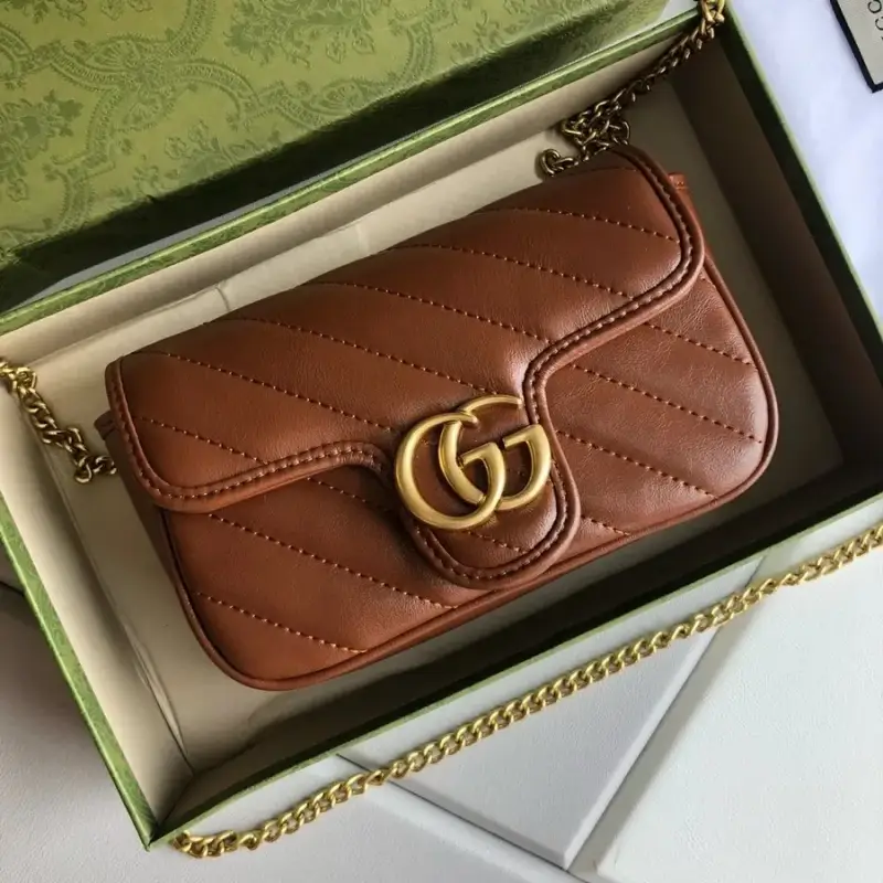 Gucci GG marmont — 16.5cm brown colorway — Joyagoo Spreadsheet photo