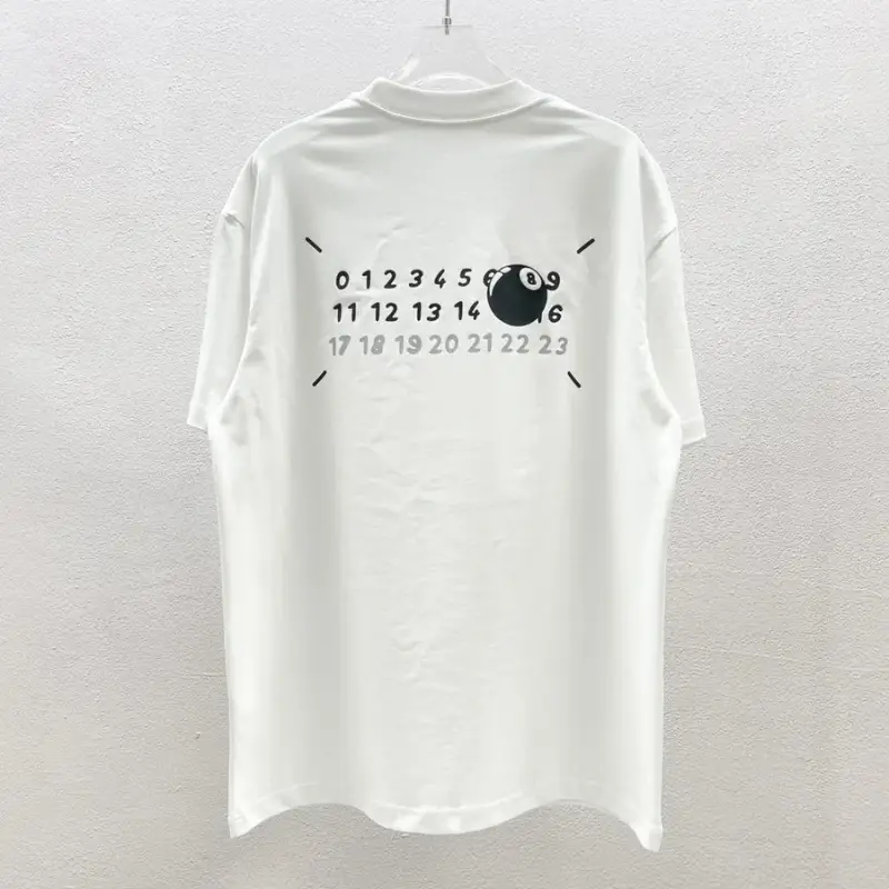 Maison Margiela Rare Shirts — white colorway — Joyagoo Spreadsheet photo