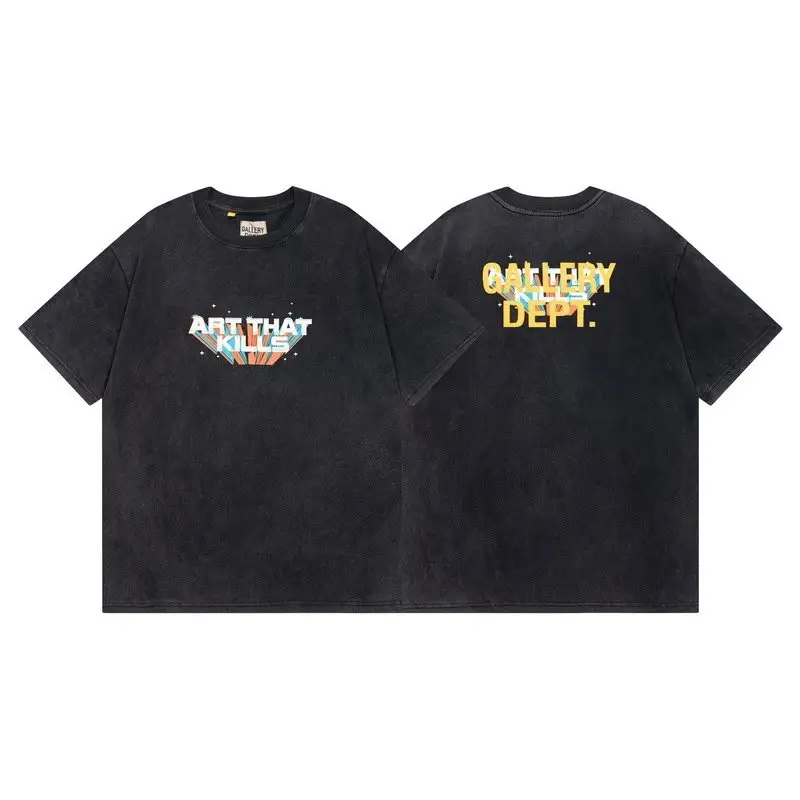 Gallery Dept TEES — G90 Washed Black colorway — Joyagoo Spreadsheet photo