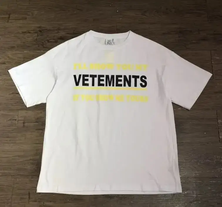 Vetements Tees — 4 colorway — Joyagoo Spreadsheet photo