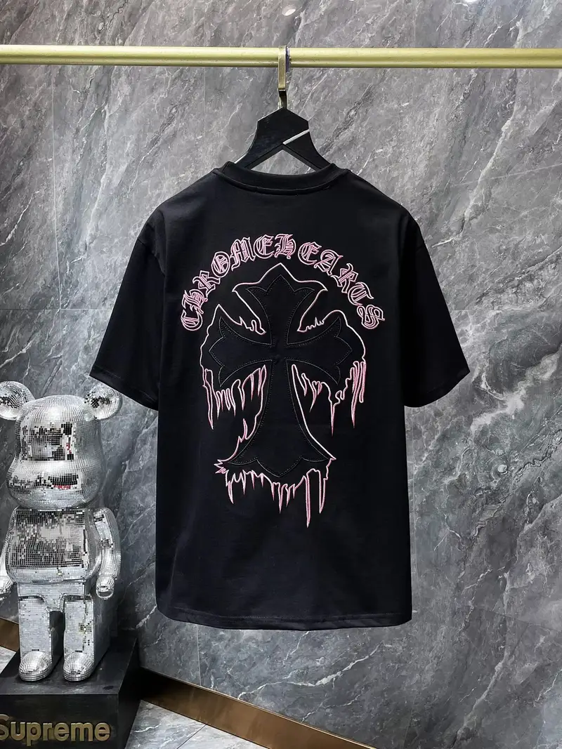 Chrome Hearts Leather Tee — 8768 black colorway — Joyagoo Spreadsheet photo