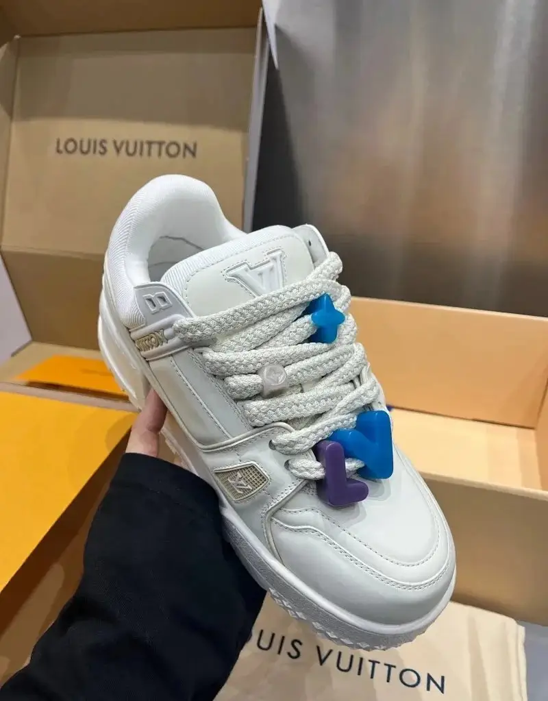 LV Trainers Brown Size — 30 colorway — Joyagoo Spreadsheet photo