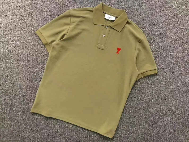 Ami Paris Polo — apricot CY116 colorway — Joyagoo Spreadsheet photo