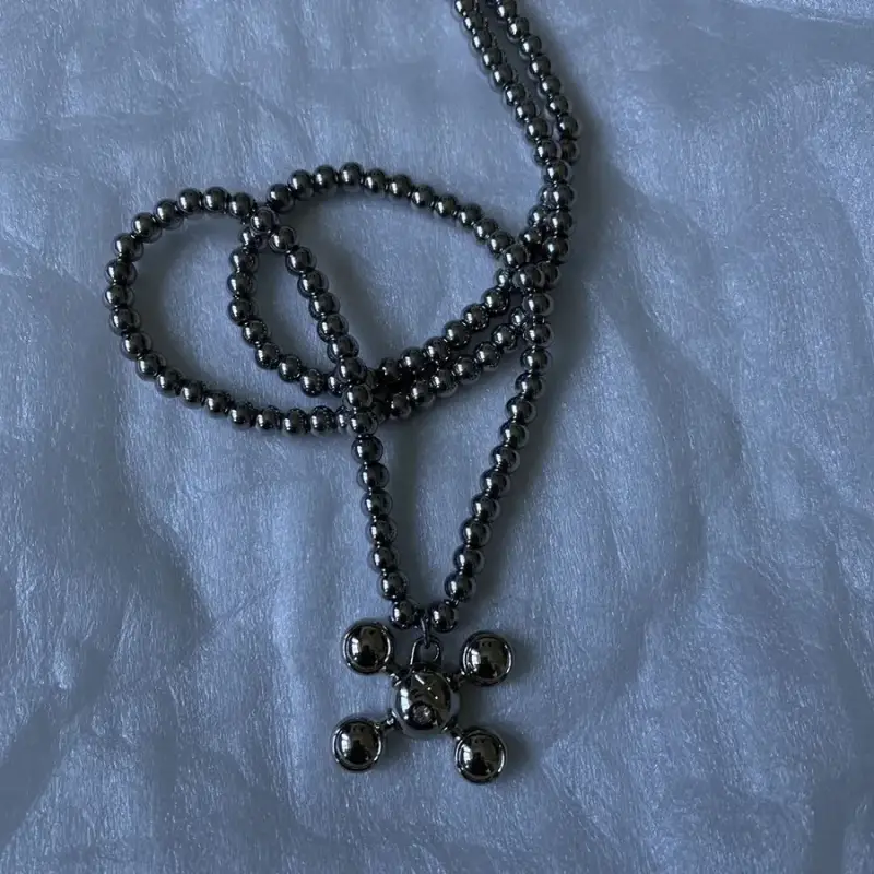 Frank Ocean Chain — 50CM Silver Pendant Necklace colorway — Joyagoo Spreadsheet photo