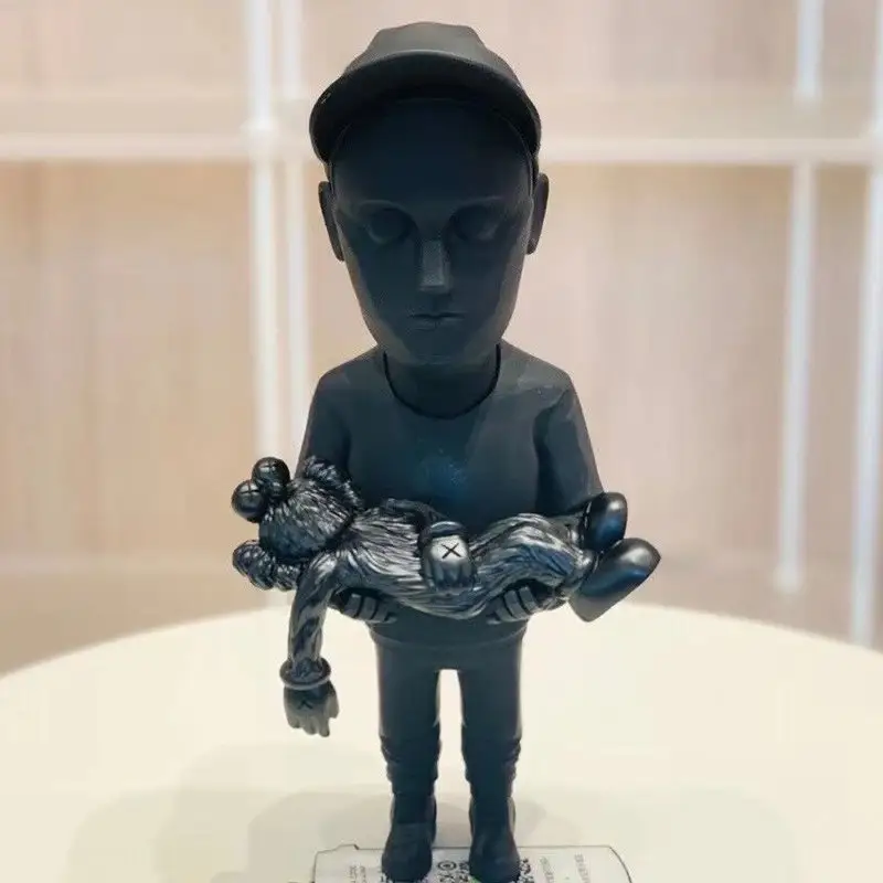Mighty Jaxx Danil Yad Fashion Designer — kaws black doll colorway — Joyagoo Spreadsheet photo