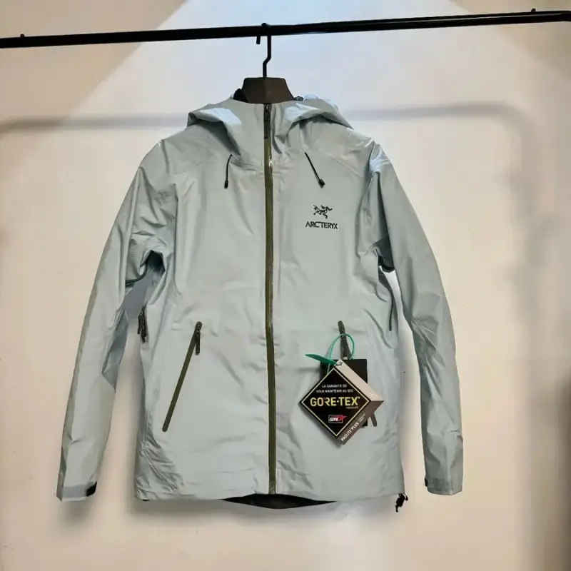 Arc'teryx Down Jacket — Ether Blue Charge Jacket colorway — Joyagoo Spreadsheet photo