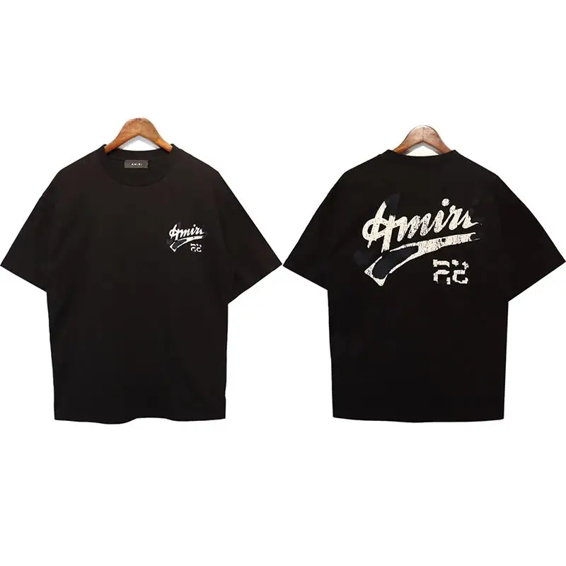 Amiri T-Shirts — 2158 black colorway — Joyagoo Spreadsheet photo