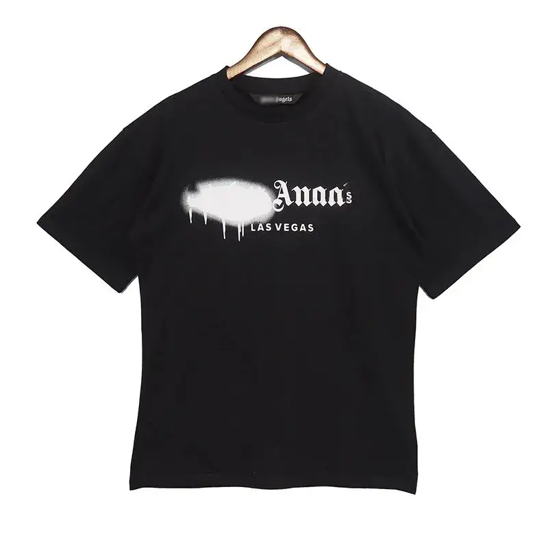 Palm Angels Spray Tee — Black/White colorway — Joyagoo Spreadsheet photo