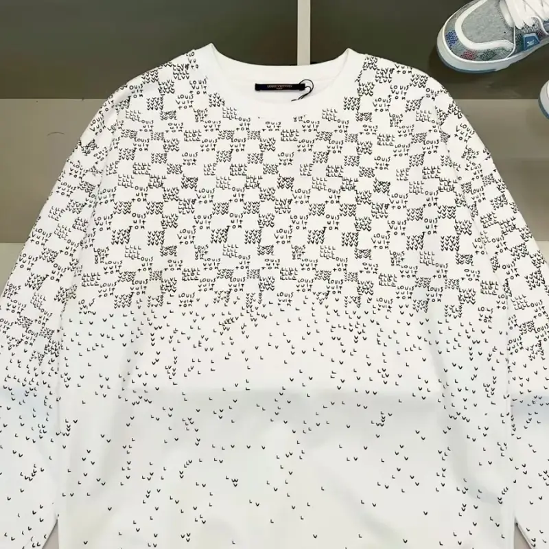 LV Hoodie — white colorway — Joyagoo Spreadsheet photo