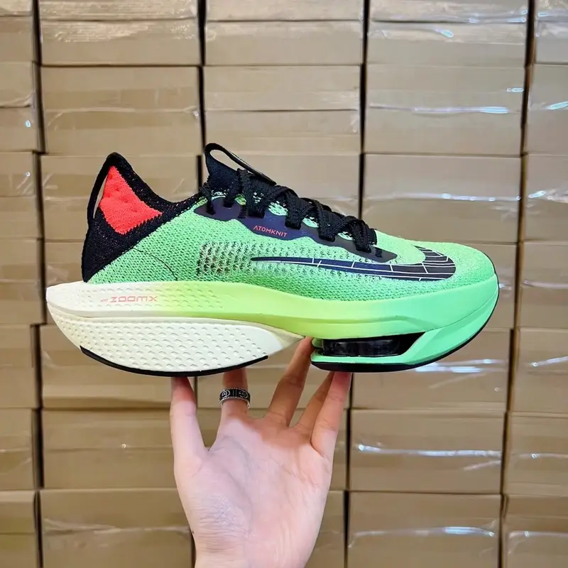 Nike Vaporfly Next% 2 — DV9422-700 yellow green colorway — Joyagoo Spreadsheet photo