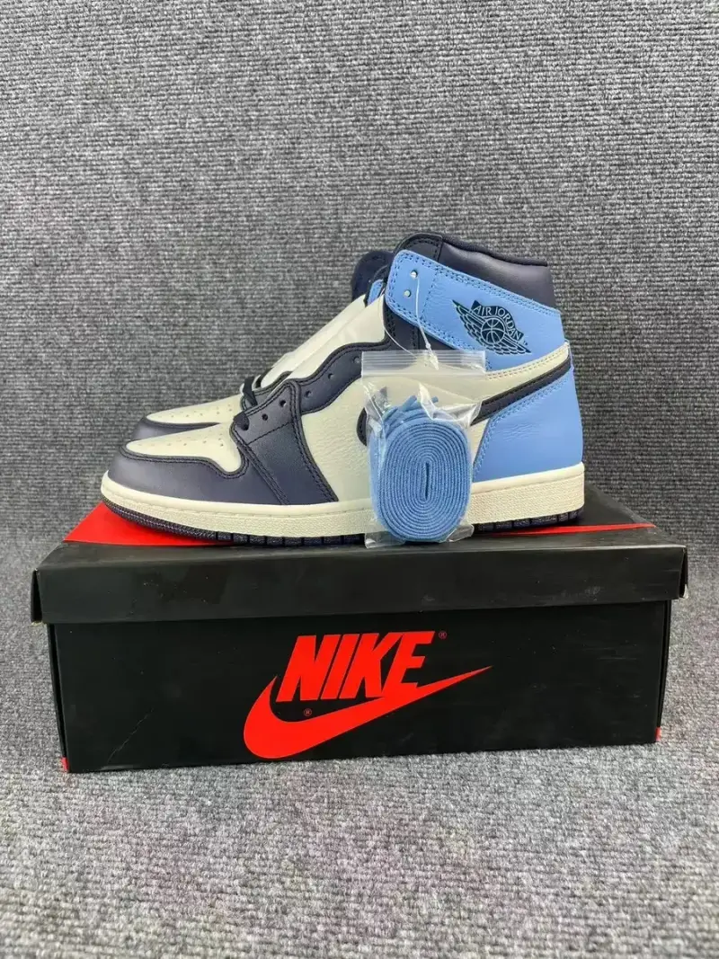 Jordan 1 Homage to Home — Obsidian colorway — Joyagoo Spreadsheet photo
