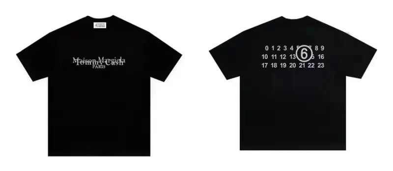Maison Margiela T-Shirt — 2 colorway — Joyagoo Spreadsheet photo
