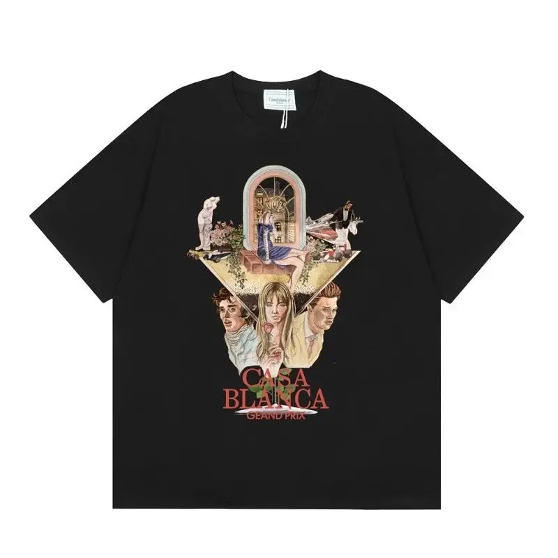 Casablanca Tee — C09 Black colorway — Joyagoo Spreadsheet photo